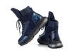 Lace up sneaker boots