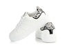 Platform sole sneakers