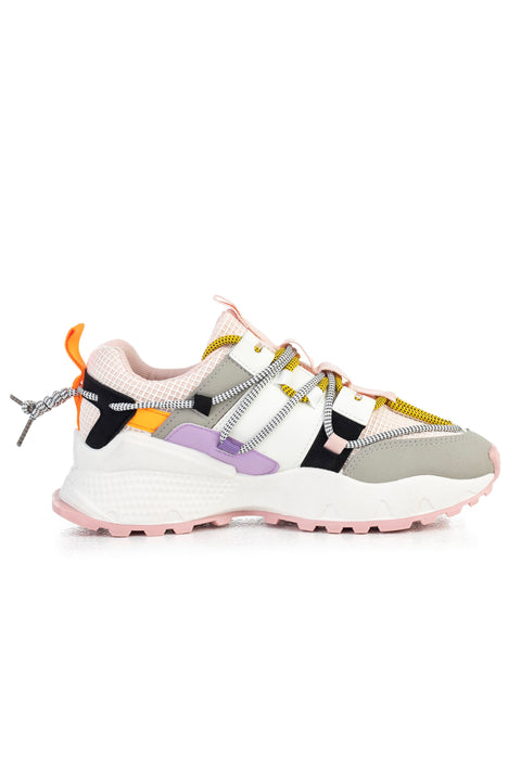 Chunky sole sneakers
