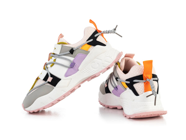 Chunky sole sneakers