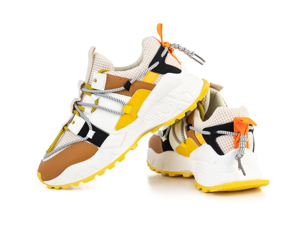 Chunky sole sneakers