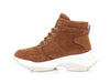 Lace up sneaker boots