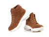 Lace up sneaker boots