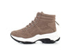 Lace up sneaker boots