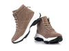 Lace up sneaker boots
