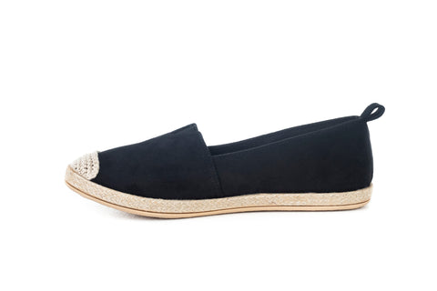 Slip-on , flat sole shoes