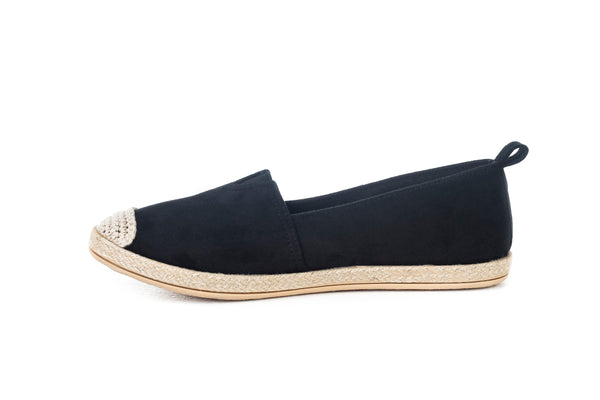 Slip-on , flat sole shoes