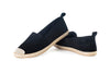 Slip-on , flat sole shoes