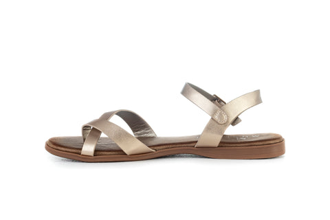 Flat sole sandals
