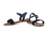 Flat sole sandals