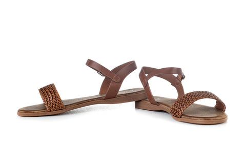 Flat sole sandals