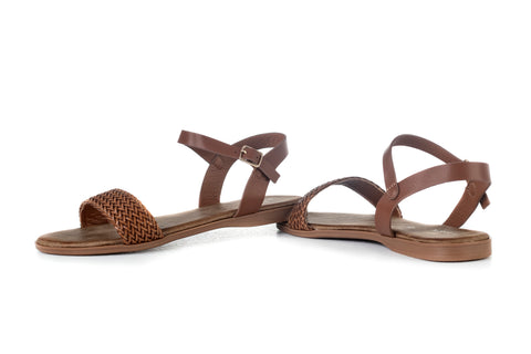 Flat sole sandals