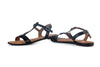Flat sole sandals