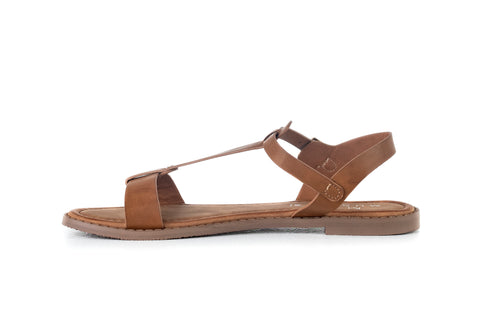Flat sole sandals