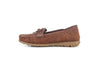 Moccasins with ribbon