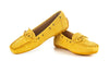 Moccasins with ribbon