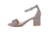 Heeled sandals