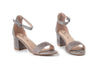 Heeled sandals