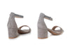 Heeled sandals