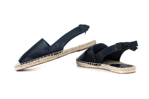 Slingback espadrilles