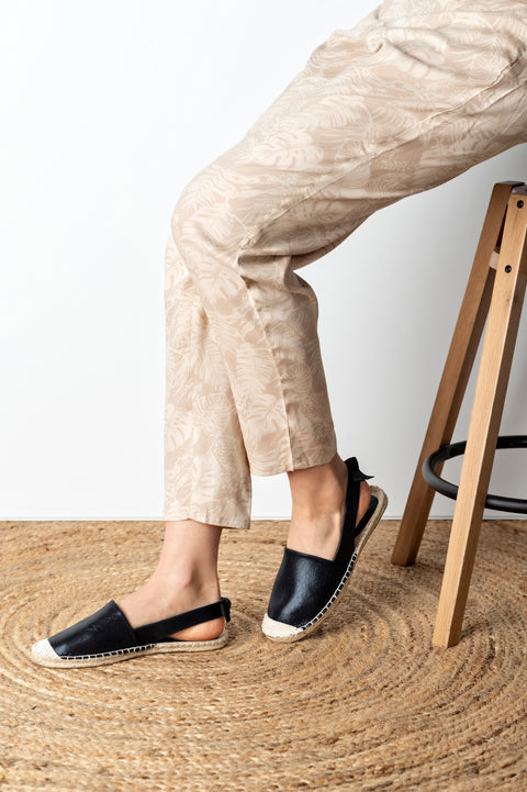 Slingback espadrilles
