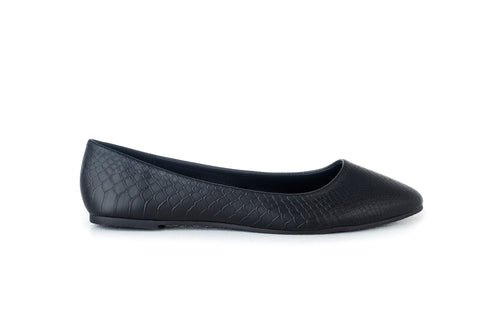 Pointed toe ballerinas