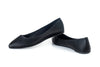 Pointed toe ballerinas