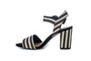 Heeled sandals