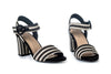 Heeled sandals