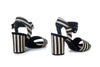 Heeled sandals
