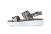 Flatform sandals