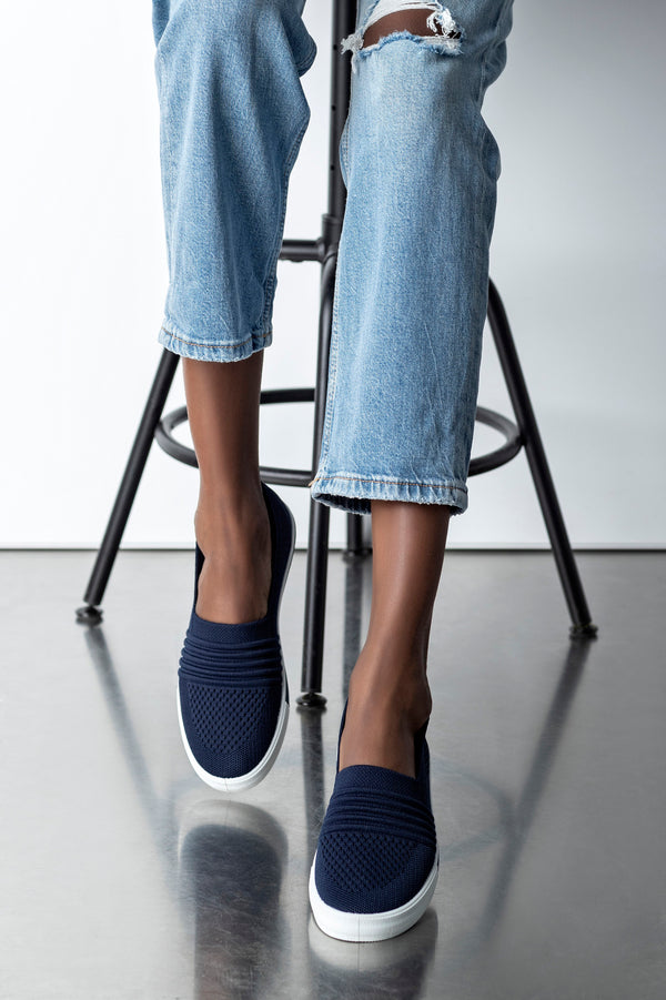 Slide-on sneakers