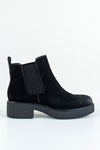 Leather chelsea boots