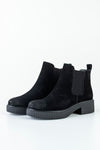 Leather chelsea boots
