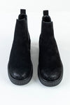 Leather chelsea boots
