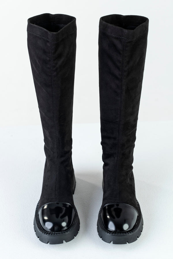 Long boots