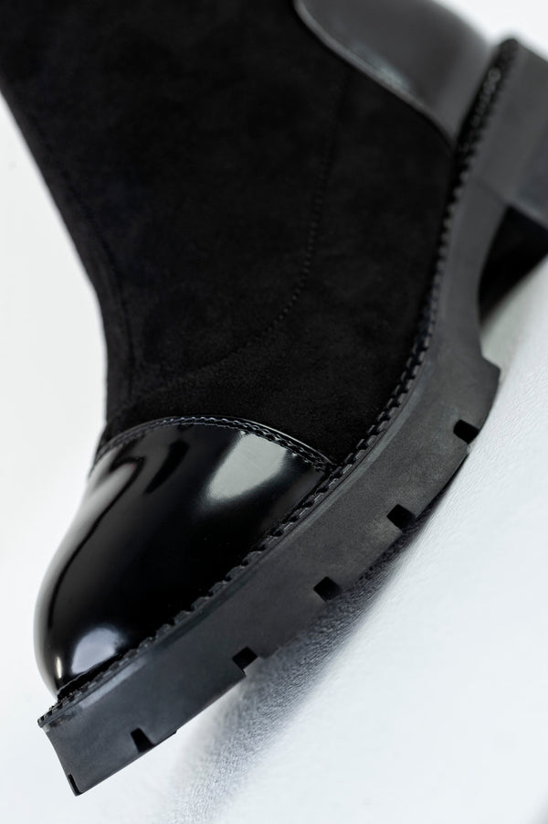 Long boots