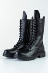 Lace-up boots