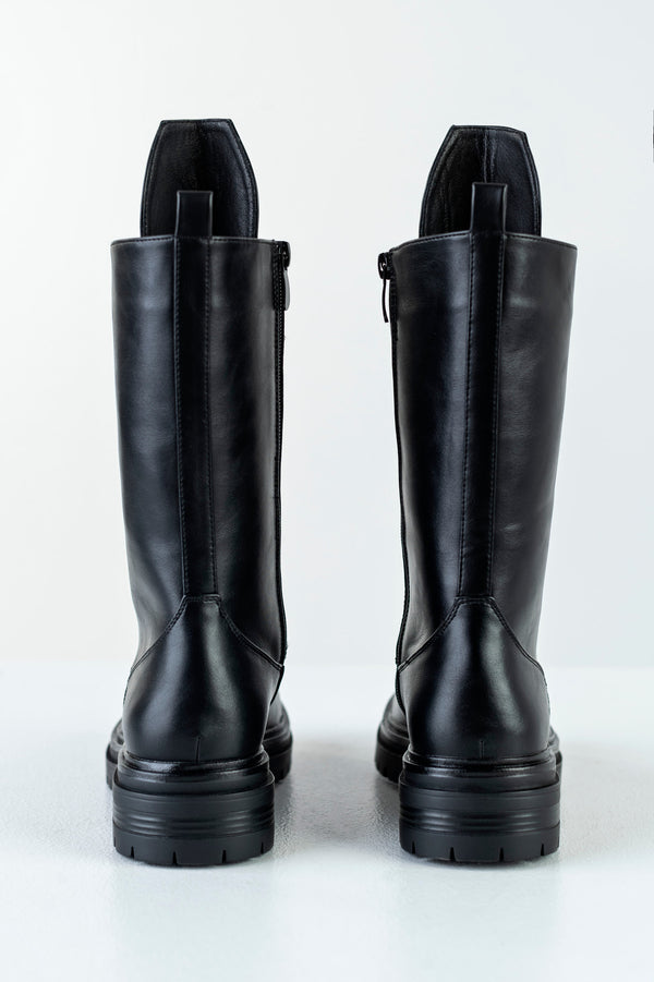 Lace-up boots