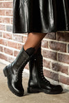 Lace-up boots