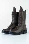 Lace-up boots