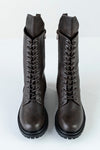 Lace-up boots