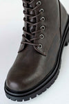 Lace-up boots