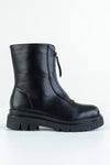 Front zipper boots