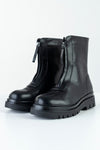 Front zipper boots