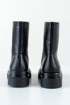 Front zipper boots