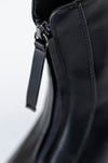 Front zipper boots