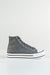 High top textile sneakers