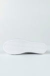 High top textile sneakers