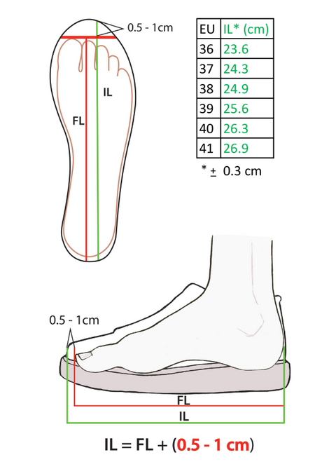 Lace-up shoes